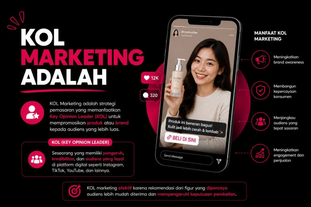 kol marketing adalah