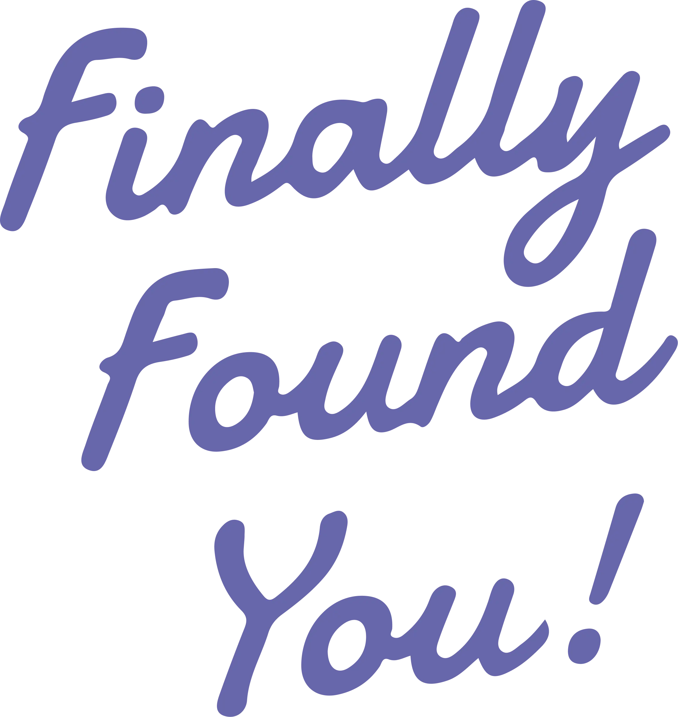 Finally Found You