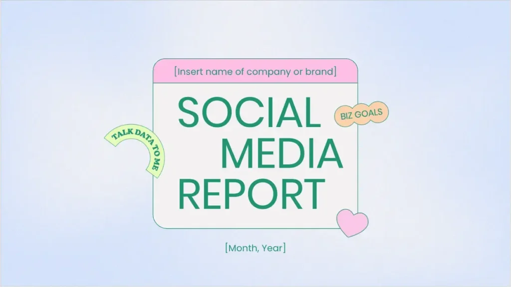 Panduan Social Media Report
